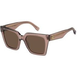 Óculos de sol Tommy Hilfiger TH 2100/S Rosa/Vermelho-Púrpura Tamanho: 53X19 Rosa/Vermelho-Púrpura