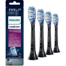 Pack 4x Recargas p/ Escova de Dentes Elétrica Sonicare Premium Gum Care Standard (Preto) - PHILIPS