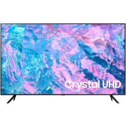 Smart TV Series 7 LED 50" TU50CU7105K 4K Ultra HD Wi-Fi (Preto) - SAMSUNG