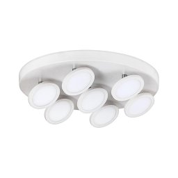 Rabalux 2715 - Luz de teto LED ELSA 7xLED/6W/230V branco
