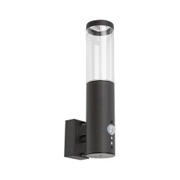 Rabalux - Iluminação de parede exterior com sensor 1xGU10/7W/230V IP44