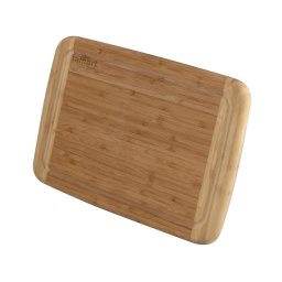 Lamart - Tábua de corte de cozinha 26x16 cm bambu