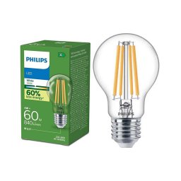 Lâmpada LED ULTRAEFFICIENT VINTAGE Philips A60 E27/4W/230V 3000K