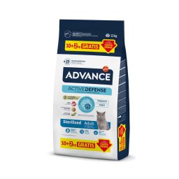 2x12kg peru Sterilized Adult Advance ração para gatos