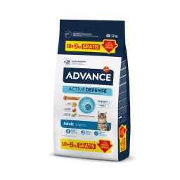 12kg frango e arroz Adult Advance ração gatos
