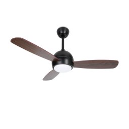 Aigostar- Ventoinha de teto LED com regulação LED/24W/230V 2700-6500K 106,6cm + CR