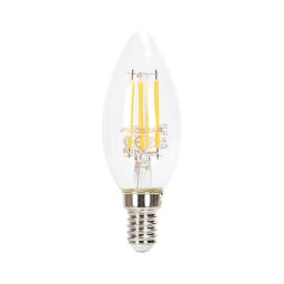Lâmpada LED com regulação FILAMENT C35 E14/4W/230V 2700K - Aigostar
