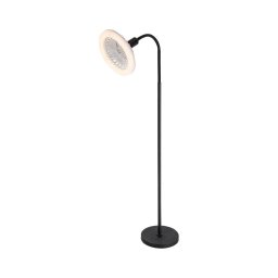 Rabalux 74031 - Candeeiro de pé LED com ventoinha Ø 30 cm 1xE27/16W/230V