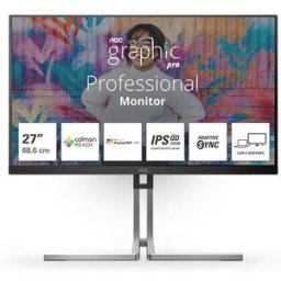 Monitor AOC Graphic Pro Q27U3CV 27" 75 Hz QHD