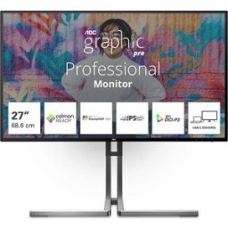 Monitor Profissional AOC Graphic Pro U27U3CV 27'' 60Hz 4K UHD