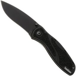 Kershaw Blur 1670BLKMAG, Black Cerakote CPM MagnaCut, Black Aluminum navalha, Ken Onion design