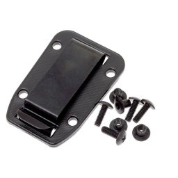Placa de Clipe ESEE para Bainha Izula, Preto ESEE-IZBC