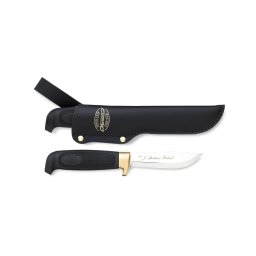 Marttiini Condor Skinner aço inoxidável/borracha/couro 186014