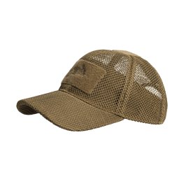 Boné Helikon BBC MESH - Tela - Coyote Tamanho Único CZ-BBM-PO-11