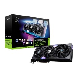Placa Gráfica MSI GeForce RTX 5060 Ti Gaming Trio OC 8GB GDDR7