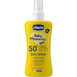 Chicco Baby Moments Solar FPS50+ Spray 150ml