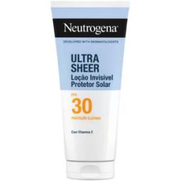 Neutrogena Ultra Sheer Loção Invisível SPF30 200ml