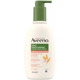 Aveeno Loção Hidratante Diária de Iogurte 300ml