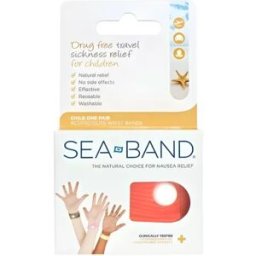 KTB Sea-Band Pulseira Criança Anti Enjoo Laranja x2