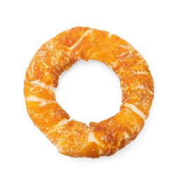 8x anel de mastigação diâm.12,5 cm de frango Karlie snack para cães