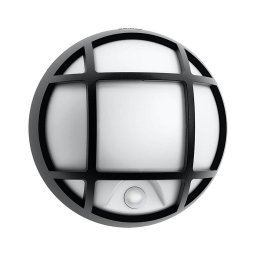 Philips 17319/30/16 - Luz de parede LED de exterior com sensor EAGLE 1xLED/3W IP44