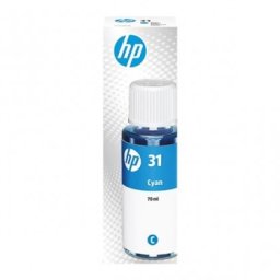 Tinteiro HP 31 Azul 1VU26A 70ml