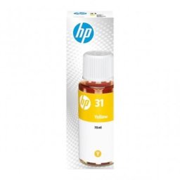 Tinteiro HP 31 Amarelo 1VU28A 70ml