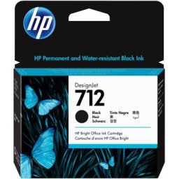 Tinteiro HP 712 Preto 3ED70A 38ml