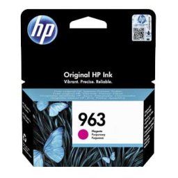 Tinteiro HP 963 Magenta 3JA24A 11ml
