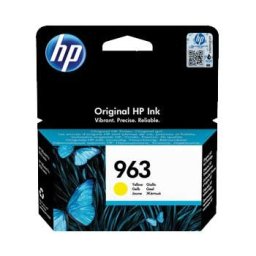 Tinteiro HP 963 Amarelo 3JA25A 11ml