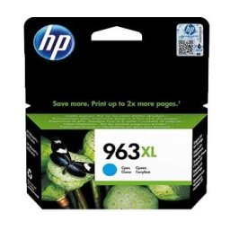 Tinteiro HP 963XL Ciano 3JA27A 23 ml