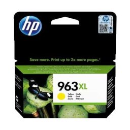 Tinteiro HP 963XL Amarelo 3JA29A 23 ml