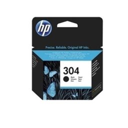 Tinteiro HP 304 Preto N9K06A 4ml