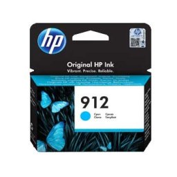 Tinteiro HP 912 Azul 3YL77A 3ml