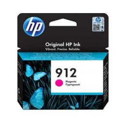 Tinteiro HP 912 Magenta 3YL78A 3ml