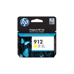 Tinteiro HP 912 Amarelo 3YL79A 3ml