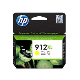 Tinteiro HP 912XL Amarelo 3YL83A 10ml