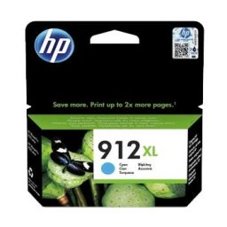 Tinteiro HP 912XL Azul 3YL81A 10ml