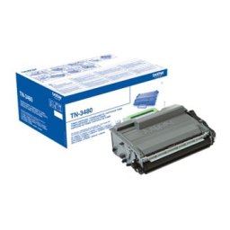 Toner Brother TN-3480 Preto