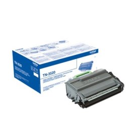 Toner Brother TN-3520 Preto