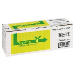 Toner Kyocera TK-5135Y Amarelo (TK5135Y, 1T02PAANL0)