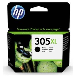 Tinteiro HP 305XL Preto 3YM62A 4ml