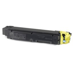 Toner Compatível para Kyocera TK-5140Y Amarelo (TK5140Y, 1T02NRANL0)