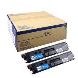 Pack Toners Brother TN-329C Azul