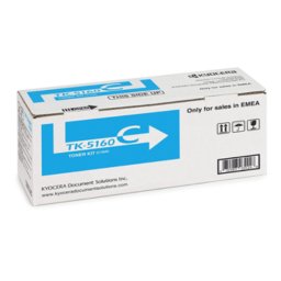 Toner Kyocera TK-5160C Azul (TK5160C, 1T02NTCNL0)