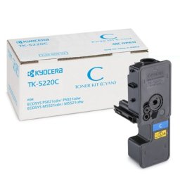 Toner Kyocera TK-5220C Azul (TK5220C, 1T02R9CNL1)