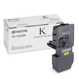 Toner Kyocera TK-5220K Preto (TK5220K, 1T02R90NL1)