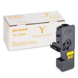 Toner Kyocera TK-5220Y Amarelo (TK5220Y, 1T02R9ANL1)