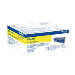 Toner Brother TN-421Y Amarelo