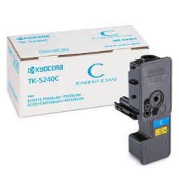 Toner Kyocera TK-5240C Azul (TK5240C, 1T02R7CNL0)